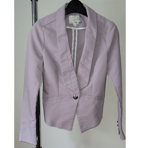 Dynamite blazer, extra small, lilac - Picture 1 of 2